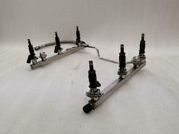 MERCEDES-BENZ Mercedes SL R230 Fuel Rail A2720701495 Fuel Injection Moulding Pipe Distributor M272 V6 — thumbnail 2