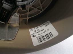 MERCEDES-BENZ Mercedes SL R230 wiper stalks A0285456932 indicator switch steering column switch — thumbnail 6
