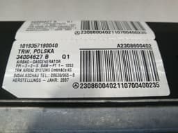 MERCEDES-BENZ Mercedes SL R230 Dashboard Module A2308600402 Module — thumbnail 8