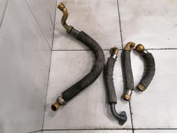 FERRARI Ferrari F355 F129 Spider Pipe 141820 Hose DRY SUMP PIPES OIL LINES — thumbnail 8