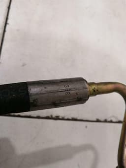 MERCEDES-BENZ Mercedes SL R230 power steering pants pipe A2304663581 RHD RIGHT HAND DRIVE — thumbnail 3