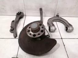 MERCEDES-BENZ Mercedes SL R230 Left Front Hub Set A2113303720 Wheel Bearing Housing Front Left Set — thumbnail 9