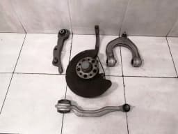 MERCEDES-BENZ Mercedes SL R230 Left Front Hub Set A2113303720 Wheel Bearing Housing Front Left Set — thumbnail 7