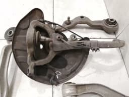 MERCEDES-BENZ Mercedes SL R230 Left Front Hub Set A2113303720 Wheel Bearing Housing Front Left Set — thumbnail 6