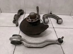MERCEDES-BENZ Mercedes SL R230 Left Front Hub Set A2113303720 Wheel Bearing Housing Front Left Set — thumbnail 2