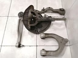 MERCEDES-BENZ Mercedes SL R230 Left Front Hub Set A2113303720 Wheel Bearing Housing Front Left Set — thumbnail 5
