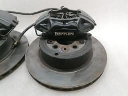 FERRARI Ferrari F355 F129 Brake Caliper Set 169827 Brake Caliper Brake System Rear Set — thumbnail 2