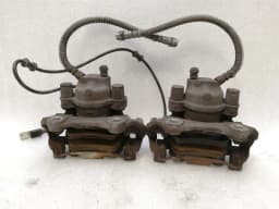 MERCEDES-BENZ Mercedes SL R230 Rear Caliper Set A2214230281 Brake Caliper Rear Set — thumbnail 5