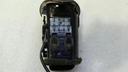 PORSCHE Porsche Boxster 987 Facelift Air Vent 98755213106 Ventilation Nozzle Vent — thumbnail 4