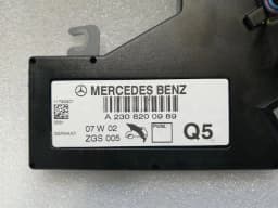 MERCEDES-BENZ Mercedes SL R230 aerial / antenna A2308200989 antenna — thumbnail 6