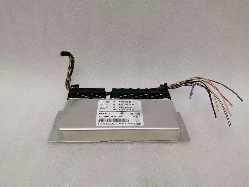 Mercedes SL R230 electronic module A2305403845 control unit ESP + PML