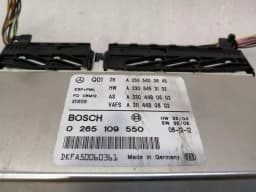 MERCEDES-BENZ Mercedes SL R230 electronic module A2305403845 control unit ESP + PML — thumbnail 8