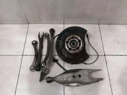 MERCEDES-BENZ Mercedes SL R230 Right Rear Hub Set A2303505408 Wheel Bearing Housing Rear Right — thumbnail 1