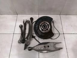 MERCEDES-BENZ Mercedes SL R230 Right Rear Hub Set A2303505408 Wheel Bearing Housing Rear Right — thumbnail 7