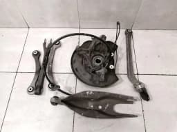 MERCEDES-BENZ Mercedes SL R230 Right Rear Hub Set A2303505408 Wheel Bearing Housing Rear Right — thumbnail 5
