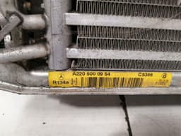 MERCEDES-BENZ Mercedes SL350 V6 M112 R230 Radiator Pack A2205002303 Radiator Pack — thumbnail 5
