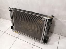 MERCEDES-BENZ Mercedes SL350 V6 M112 R230 Radiator Pack A2205002303 Radiator Pack — thumbnail 10