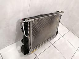 MERCEDES-BENZ Mercedes SL350 V6 M112 R230 Radiator Pack A2205002303 Radiator Pack — thumbnail 9