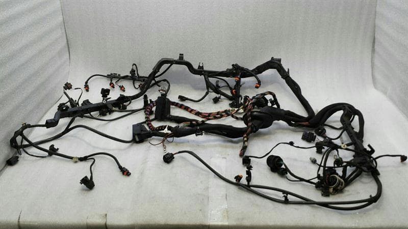 PORSCHE Porsche Boxster 987 Facelift Engine Wiring Loom 9A160702303 Engine Wiring Harness 3.4i