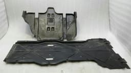 PORSCHE Porsche Boxster 987 Facelift Undertray Set 99750404300 Underfloor Trim Kit — thumbnail 1