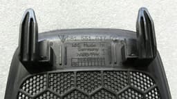 PORSCHE Porsche Boxster 987 Speaker Trim Covers 98155103702 Speaker Bezel — thumbnail 6