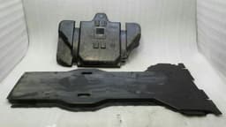 PORSCHE Porsche Boxster 987 Facelift Undertray Set 99750404300 Underfloor Trim Kit — thumbnail 2