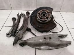 MERCEDES-BENZ Mercedes SL R230 Right Rear Hub Set A2303505408 Wheel Bearing Housing Rear Right — thumbnail 3