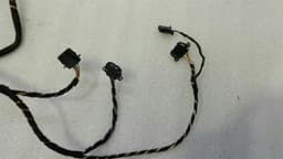 PORSCHE Porsche Boxster 987 Facelift HVAC Wiring 98761265526 Air Conditioning Harness — thumbnail 7