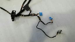 PORSCHE Porsche Boxster 987 Facelift HVAC Wiring 98761265526 Air Conditioning Harness — thumbnail 2