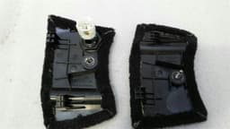 PORSCHE Porsche Boxster 987 997 911 rhd Console Covers 99755313102 Right Handlebar — thumbnail 4