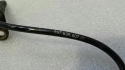 PORSCHE Porsche Boxster 987 Facelift Rear A.B.S Sensor 99760640701 A.B.S Rear Sensor — thumbnail 3