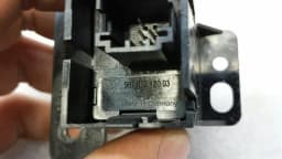 PORSCHE Porsche Boxster 987 Hazard Switch 987631312003 Warning Indicator Switch — thumbnail 9