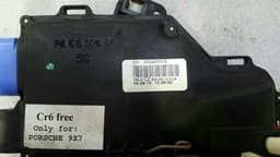 PORSCHE Porsche Boxster 987 Facelift RHD Left Door Lock 95553101504 Right Handlebar — thumbnail 5