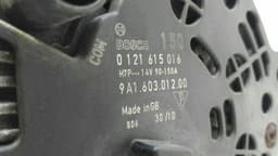 PORSCHE Porsche Boxster 987 Alternator 9A160301201 Alternator 3.4 — thumbnail 5