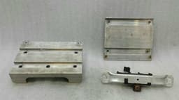 PORSCHE Porsche Boxster 981 tunnel strut bracket set 98150463300 holder carrier set — thumbnail 4