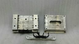 PORSCHE Porsche Boxster 981 tunnel strut bracket set 98150463300 holder carrier set — thumbnail 3