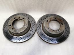 PORSCHE Porsche Cayman S 981 rear brake discs 98735240301 brake disc rear — thumbnail 2