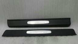PORSCHE Porsche Boxster S 981 Door Sill 98150466701 Door Chrome Bar Set — thumbnail 8