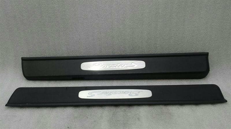 PORSCHE Porsche Boxster S 981 Door Sill 98150466701 Door Chrome Bar Set