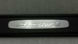PORSCHE Porsche Boxster S 981 Door Sill 98150466701 Door Chrome Bar Set — thumbnail 2