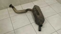 PORSCHE Porsche Boxster S 981 Left Exhaust Silencer 98111122102 Exhaust Muffler — thumbnail 8