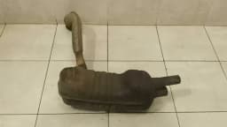 PORSCHE Porsche Boxster S 981 Left Exhaust Silencer 98111122102 Exhaust Muffler — thumbnail 1