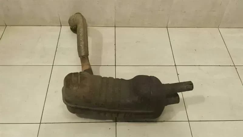 PORSCHE Porsche Boxster S 981 Left Exhaust Silencer 98111122102 Exhaust Muffler