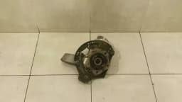 PORSCHE Porsche Boxster 981 right rear hub 98133165803 wheel bearing housing rear right — thumbnail 1