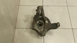 PORSCHE Porsche Boxster 981 right rear hub 98133165803 wheel bearing housing rear right — thumbnail 8