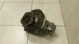 PORSCHE Porsche Boxster 981 right rear hub 98133165803 wheel bearing housing rear right — thumbnail 6