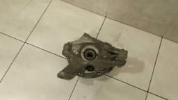 PORSCHE Porsche Boxster 981 right rear hub 98133165803 wheel bearing housing rear right — thumbnail 7