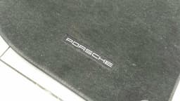 PORSCHE Porsche Boxster 981 RHD Floor Matts Set Right Hand Drive — thumbnail 2