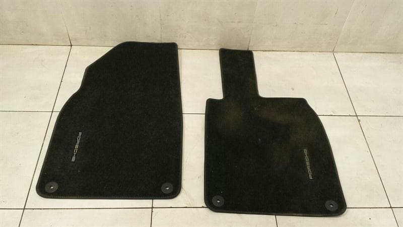 Porsche Boxster 981 RHD Floor Matts Set Right Hand Drive