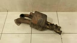 PORSCHE Porsche 991 GTS Exhaust Silencer 991143707 Exhaust Muffler LI Sport — thumbnail 8